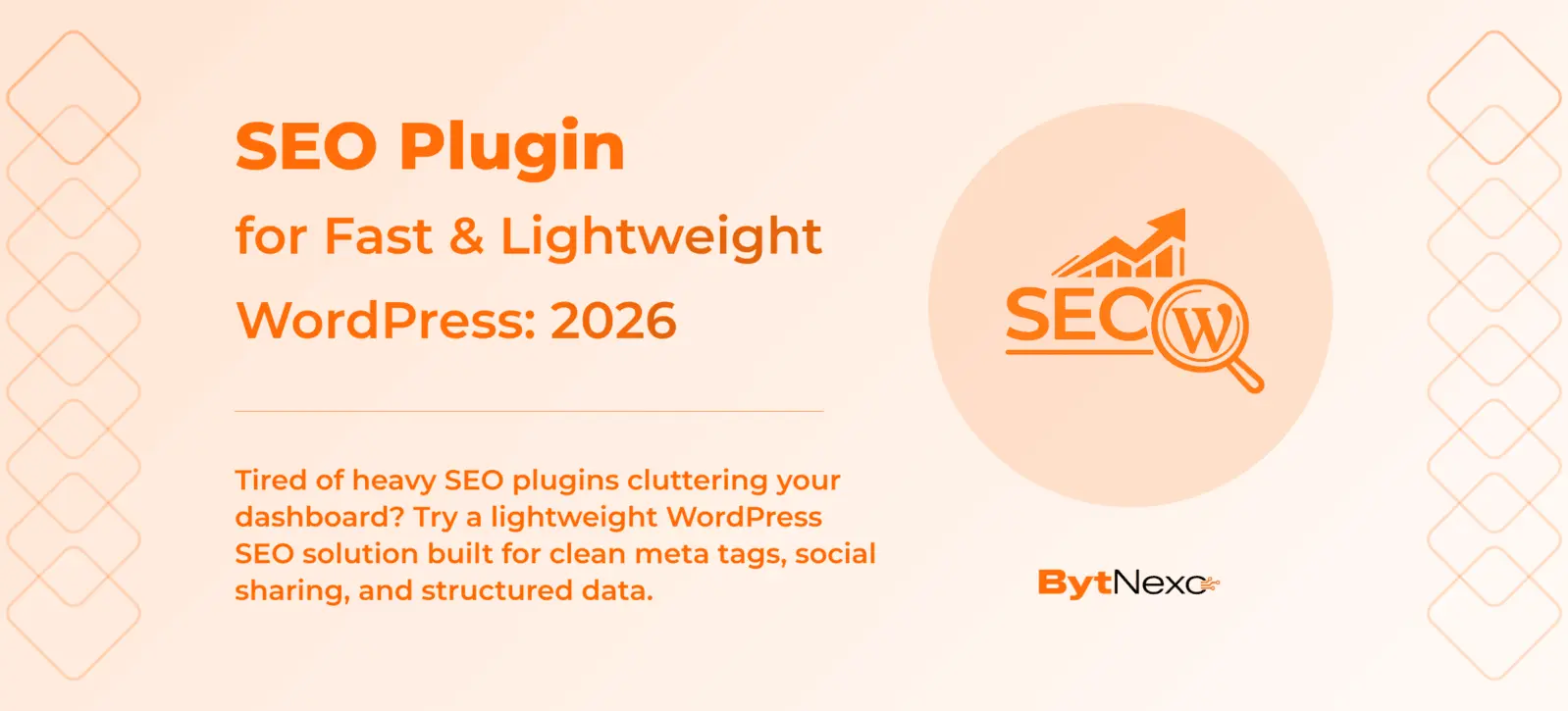 Best Lightweight WordPress SEO Plugin in 2026 (Fast & Simple)