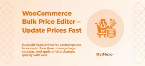 How to Bulk Edit Prices in WooCommerce (Fast & Easy Method)